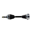 NCV69511 Front, Driver or Passenger Side Axle Assembly - Sold Individually