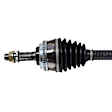 NCV69511 Front, Driver or Passenger Side Axle Assembly - Sold Individually