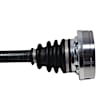 NCV69511 Front, Driver or Passenger Side Axle Assembly - Sold Individually