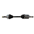 NCV69517 Front, Driver Side Axle Assembly - Sold Individually
