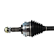 NCV69517 Front, Driver Side Axle Assembly - Sold Individually