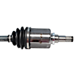 NCV69517 Front, Driver Side Axle Assembly - Sold Individually
