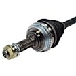 NCV69517 Front, Driver Side Axle Assembly - Sold Individually