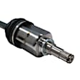 NCV69517 Front, Driver Side Axle Assembly - Sold Individually