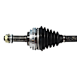 NCV69551 Front, Passenger Side Axle Assembly - Sold Individually, 1.8L, 4Cyl