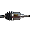 NCV69551 Front, Passenger Side Axle Assembly - Sold Individually, 1.8L, 4Cyl