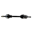 NCV69554 Front, Driver Side Axle Assembly - Sold Individually, 2.2L, 4Cyl