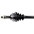 NCV69554 Front, Driver Side Axle Assembly - Sold Individually, 2.2L, 4Cyl