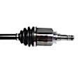 NCV69554 Front, Driver Side Axle Assembly - Sold Individually, 2.2L, 4Cyl