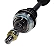 NCV69554 Front, Driver Side Axle Assembly - Sold Individually, 2.2L, 4Cyl