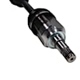 NCV69554 Front, Driver Side Axle Assembly - Sold Individually, 2.2L, 4Cyl