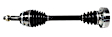 NCV69596 Front, Passenger Side Axle Assembly - Sold Individually FWD, 3.0L, 6Cyl