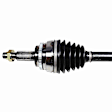 NCV69596 Front, Passenger Side Axle Assembly - Sold Individually FWD, 3.0L, 6Cyl