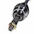 NCV69596 Front, Passenger Side Axle Assembly - Sold Individually FWD, 3.0L, 6Cyl