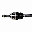 NCV69597 Front, Driver Side Axle Assembly - Sold Individually FWD, 3.0L, 6Cyl