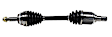 2006 Scion tC - Front, Driver Side Axle Assembly, 2.4L 4Cyl