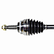 2006 Scion tC - Front, Driver Side Axle Assembly, 2.4L 4Cyl