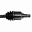2006 Scion tC - Front, Driver Side Axle Assembly, 2.4L 4Cyl