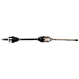 NCV69610 Front, Passenger Side Axle Assembly - Sold Individually AWD