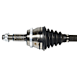NCV69610 Front, Passenger Side Axle Assembly - Sold Individually AWD