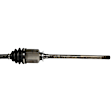 NCV69610 Front, Passenger Side Axle Assembly - Sold Individually AWD