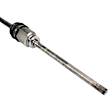 NCV69610 Front, Passenger Side Axle Assembly - Sold Individually AWD