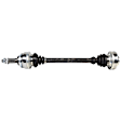 NCV69624 Rear, Passenger Side Axle Assembly - Sold Individually, 4.0L, 8Cyl