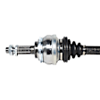 NCV69624 Rear, Passenger Side Axle Assembly - Sold Individually, 4.0L, 8Cyl
