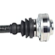 NCV69624 Rear, Passenger Side Axle Assembly - Sold Individually, 4.0L, 8Cyl
