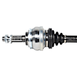 NCV69624 Rear, Passenger Side Axle Assembly - Sold Individually, 4.0L, 8Cyl