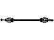 NCV70048 Rear, Driver or Passenger Side Axle Assembly - Sold Individually