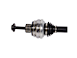 NCV70048 Rear, Driver or Passenger Side Axle Assembly - Sold Individually