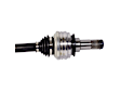 NCV70048 Rear, Driver or Passenger Side Axle Assembly - Sold Individually