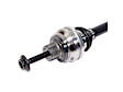 NCV70048 Rear, Driver or Passenger Side Axle Assembly - Sold Individually