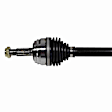 NCV72014 Front, Passenger Side Axle Assembly - Sold Individually