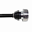 NCV72014 Front, Passenger Side Axle Assembly - Sold Individually