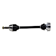 NCV72017 Front, Driver Side Axle Assembly - Sold Individually