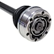NCV72017 Front, Driver Side Axle Assembly - Sold Individually