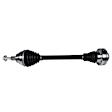 NCV72022 Front, Passenger Side Axle Assembly - Sold Individually