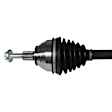 NCV72022 Front, Passenger Side Axle Assembly - Sold Individually
