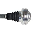 NCV72022 Front, Passenger Side Axle Assembly - Sold Individually