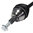 NCV72022 Front, Passenger Side Axle Assembly - Sold Individually