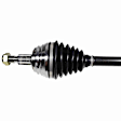 2001 Audi TT - Front, Passenger Side Axle Assembly, 1.8L 4Cyl
