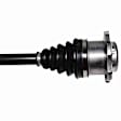 2001 Audi TT - Front, Passenger Side Axle Assembly, 1.8L 4Cyl