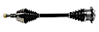 NCV72059 Front, Driver Side Axle Assembly - Sold Individually