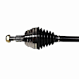 NCV72059 Front, Driver Side Axle Assembly - Sold Individually