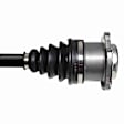NCV72059 Front, Driver Side Axle Assembly - Sold Individually