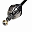 NCV72059 Front, Driver Side Axle Assembly - Sold Individually