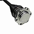 NCV72059 Front, Driver Side Axle Assembly - Sold Individually