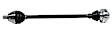 NCV72085 Front, Passenger Side Axle Assembly - Sold Individually